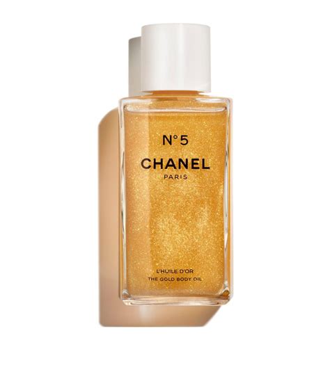 chanel n 5 gold